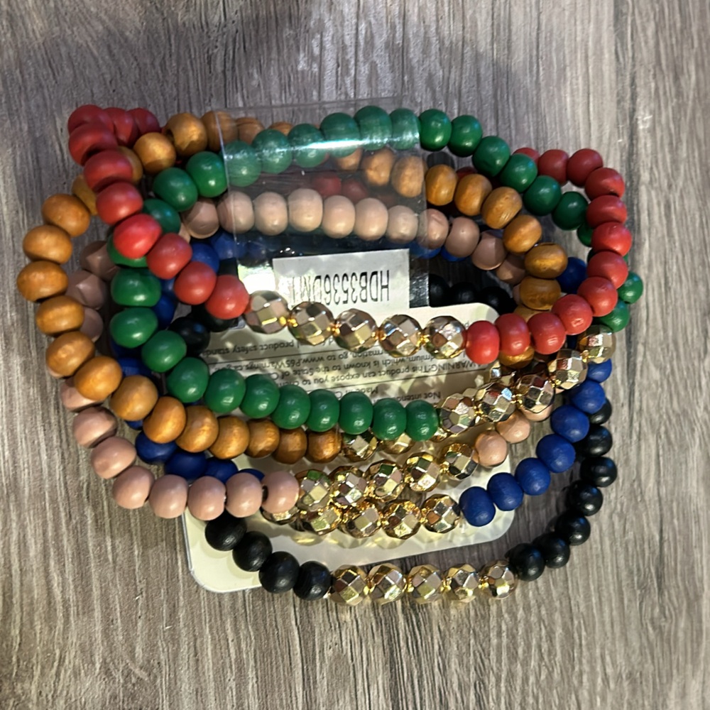 6pc Bracelet Set